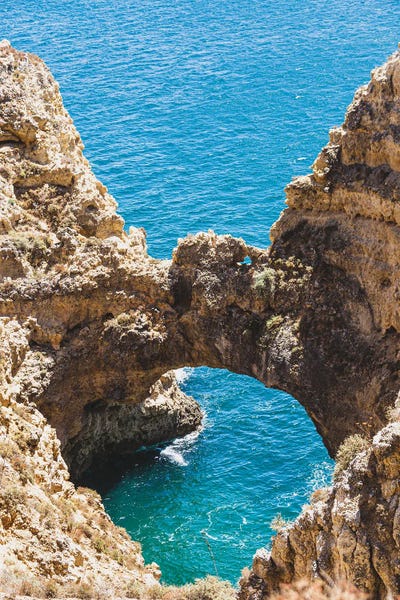 Alexandre Venancio: Rock And The Sea II by Alexandre Venancio