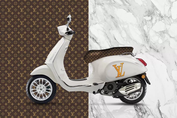 Vespa Louis Vuitton