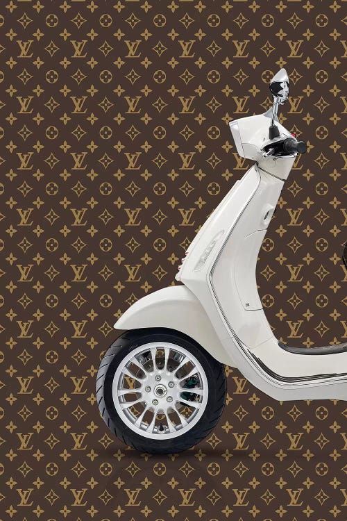 Vespa Louis Vuitton I