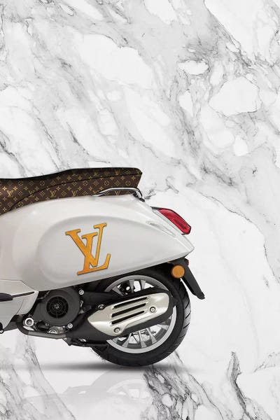 vespa louis vuitton