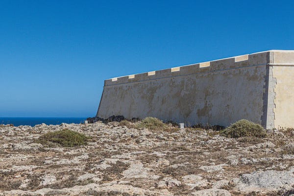 Alexandre Venancio: Portugal Fortress by Alexandre Venancio