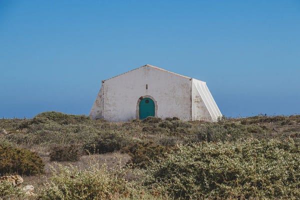 Alexandre Venancio: Portugal Isolated Church by Alexandre Venancio