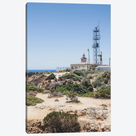 Portugal Remote Lighthouse Canvas Print #VNC426} by Alexandre Venancio Canvas Art Print