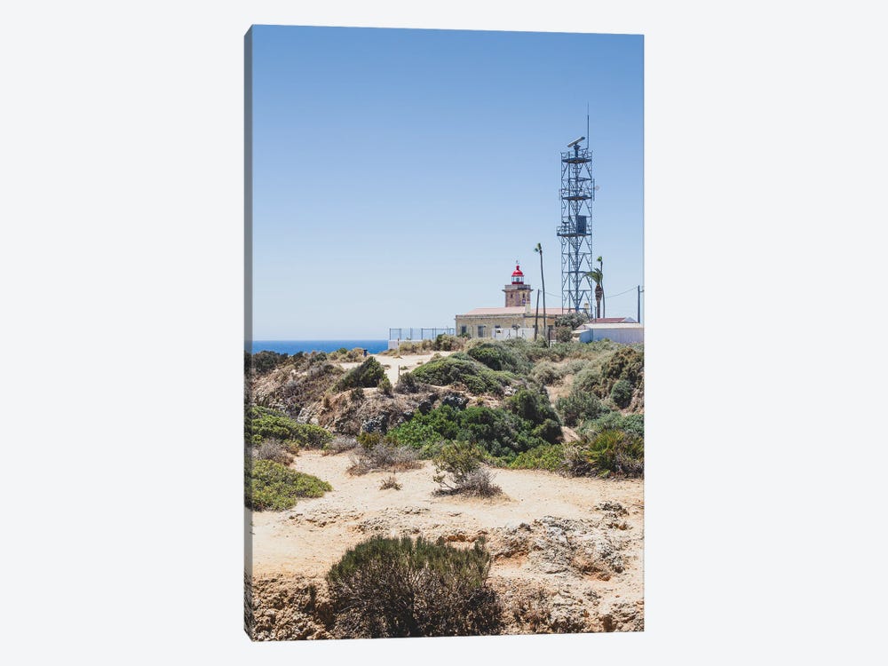 Portugal Remote Lighthouse by Alexandre Venancio 1-piece Canvas Artwork