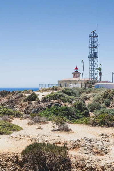 Alexandre Venancio: Portugal Remote Lighthouse by Alexandre Venancio