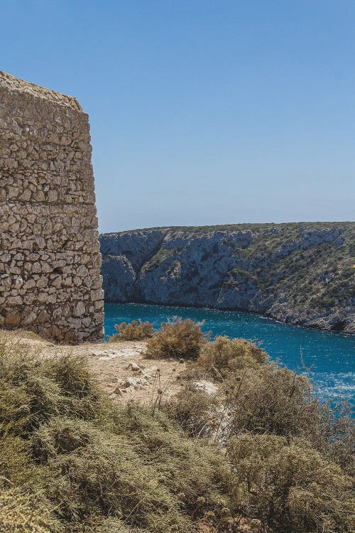 Portugal Castle Ruins