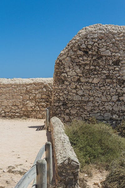 Alexandre Venancio: Portugal Remote Castle Ruins II by Alexandre Venancio