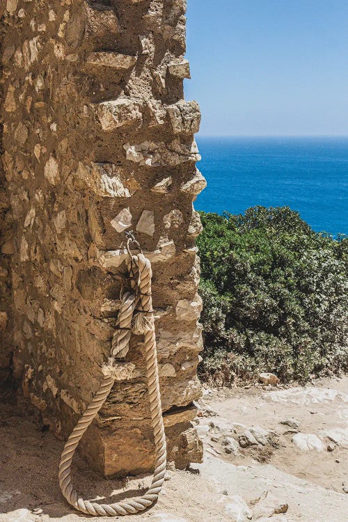 Portugal Remote Castle Ruins III