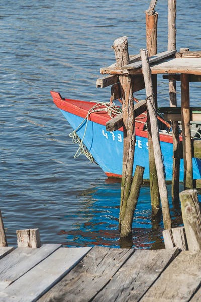 Alexandre Venancio: Portugal Comporta Boat II by Alexandre Venancio