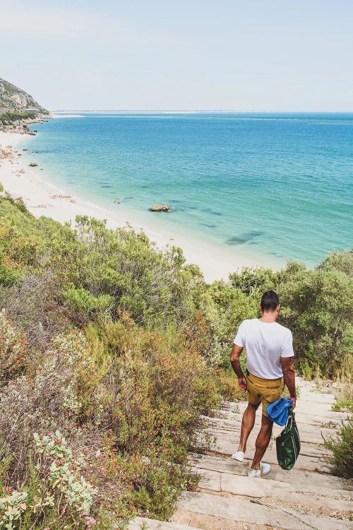 Portugal Path To The Beach