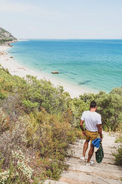 Alexandre Venancio: Portugal Path To The Beach by Alexandre Venancio