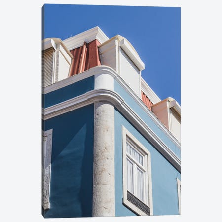 Portugal Blue And White Canvas Print #VNC444} by Alexandre Venancio Art Print