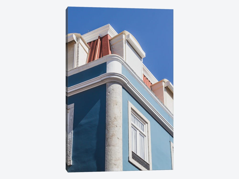 Portugal Blue And White by Alexandre Venancio 1-piece Canvas Art