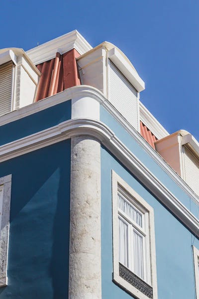 Alexandre Venancio: Portugal Blue And White by Alexandre Venancio
