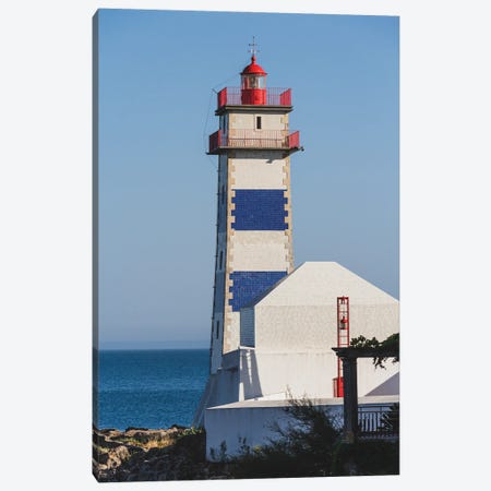 Portugal Cascais Lighthouse Canvas Print #VNC449} by Alexandre Venancio Canvas Art