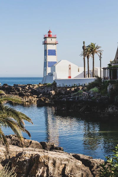 Portugal Cascais Lighthouse II by Alexandre Venancio framed wall art