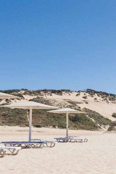 Alexandre Venancio: Portugal Beach Chairs by Alexandre Venancio