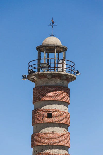 Alexandre Venancio: Portugal Beach Lighthouse by Alexandre Venancio