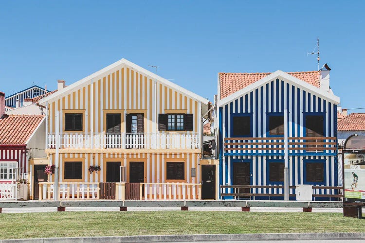 Portugal Costa Nova I by Alexandre Venancio wall art