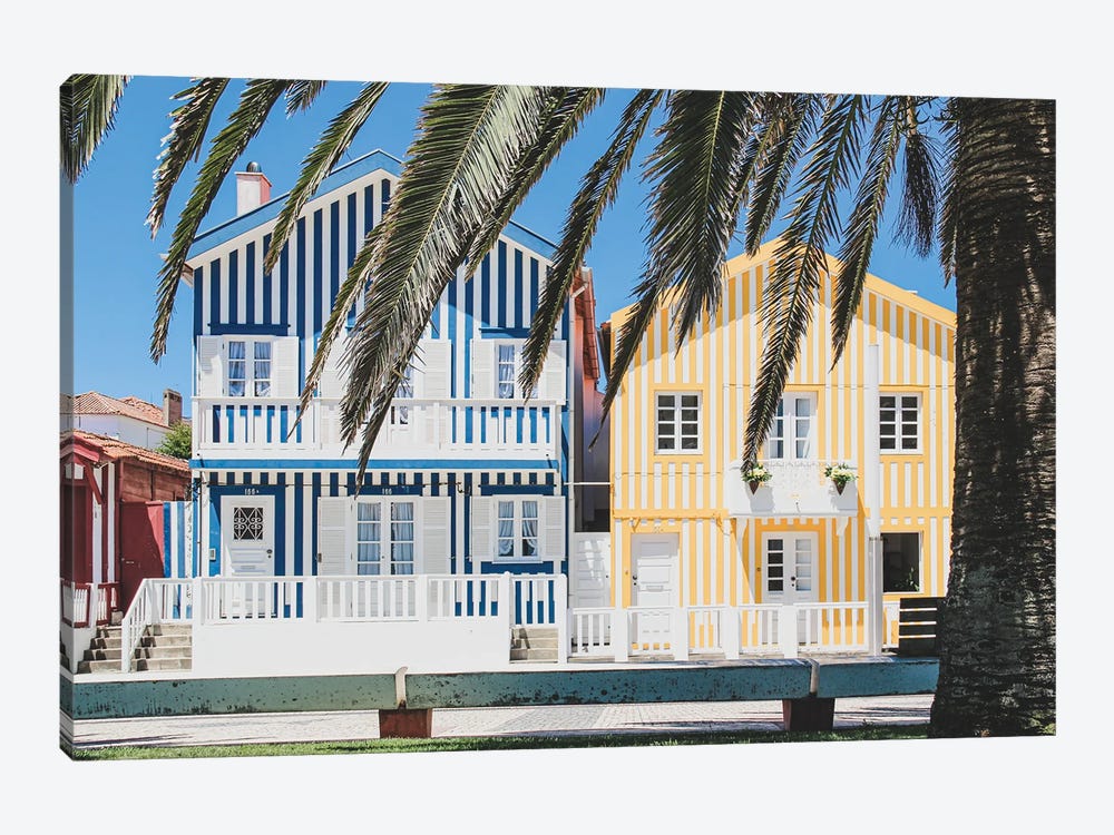 Portugal Costa Nova II by Alexandre Venancio 1-piece Art Print