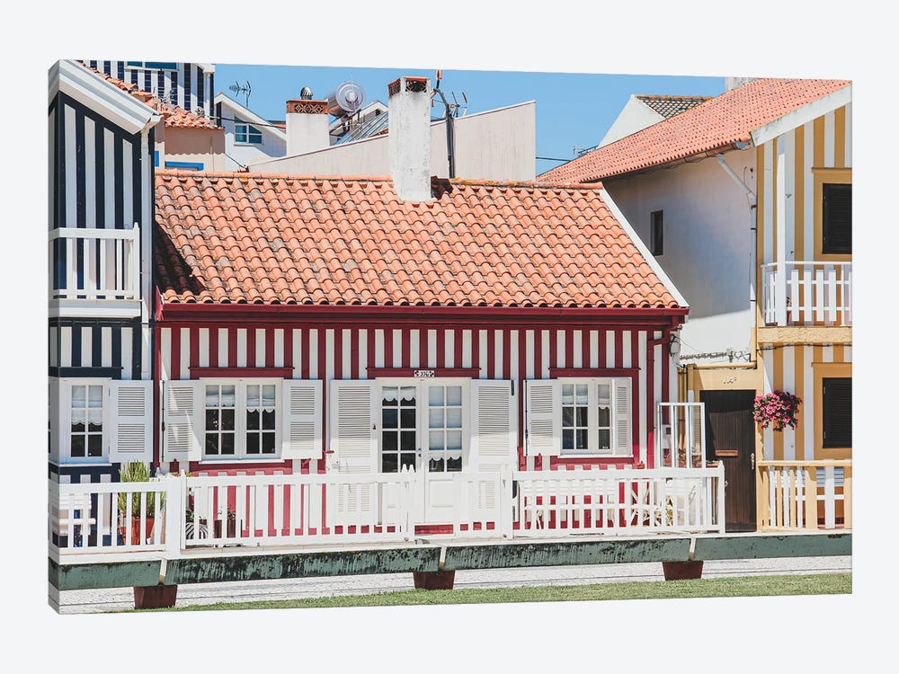 Portugal Costa Nova III by Alexandre Venancio 1-piece Canvas Wall Art