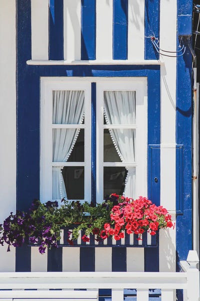 Portugal Costa Nova Detail by Alexandre Venancio framed wall art