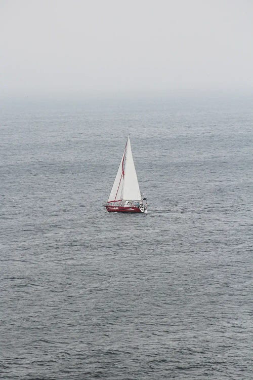 Portugal Lonely Boat