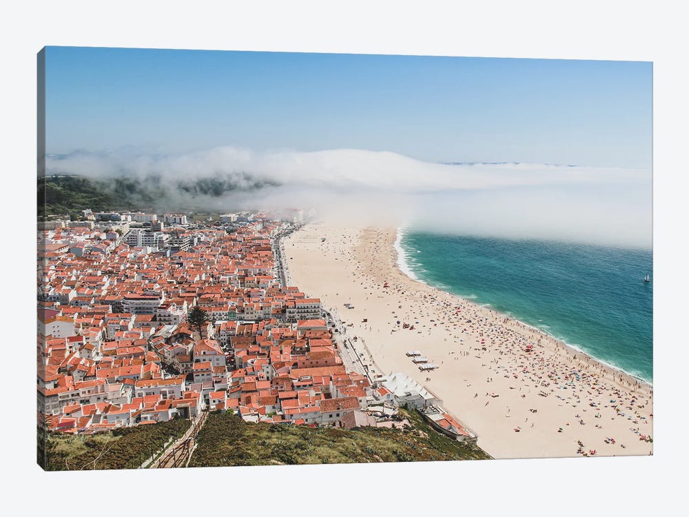 Portugal Nazaré Under The Fog by Alexandre Venancio 1-piece Canvas Art