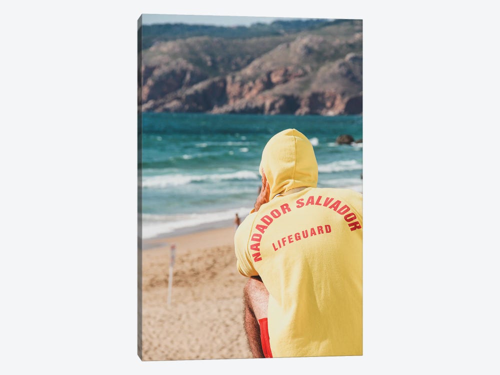 Portugal Lifeguard II by Alexandre Venancio 1-piece Art Print