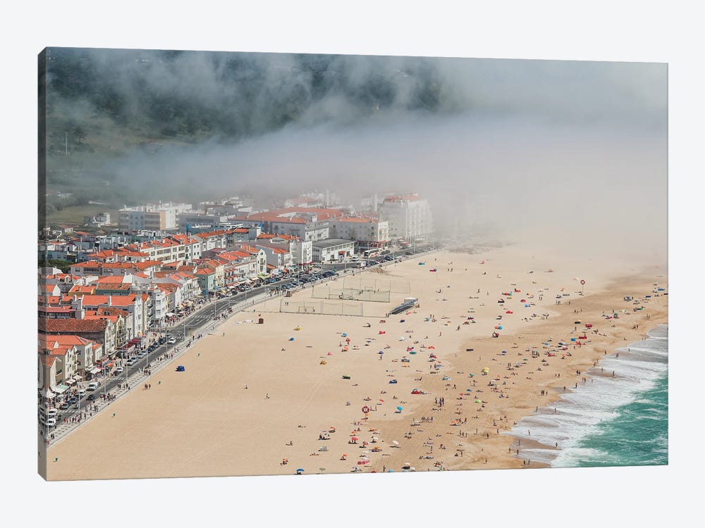 Portugal, Fog In Nazaré II by Alexandre Venancio 1-piece Canvas Art