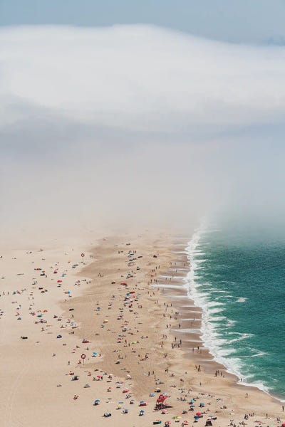 Alexandre Venancio: Portugal, Fog In Nazaré III by Alexandre Venancio