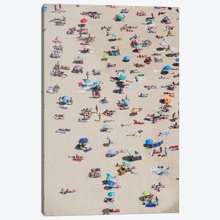 Portugal Nazaré Beach I Canvas Print #VNC497} by Alexandre Venancio Canvas Artwork
