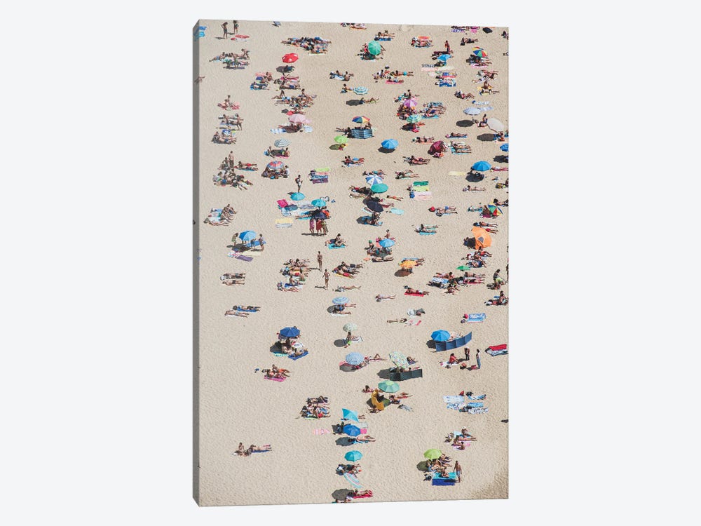 Portugal Nazaré Beach I by Alexandre Venancio 1-piece Canvas Artwork