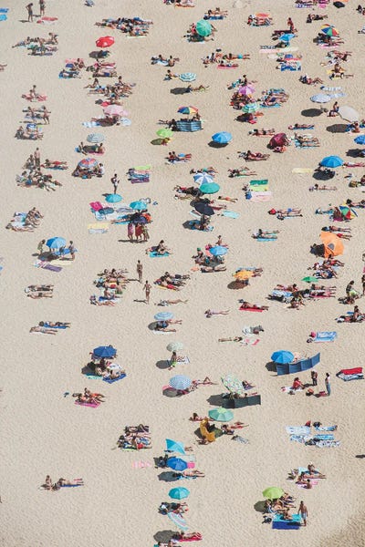 Alexandre Venancio: Portugal Nazaré Beach I by Alexandre Venancio