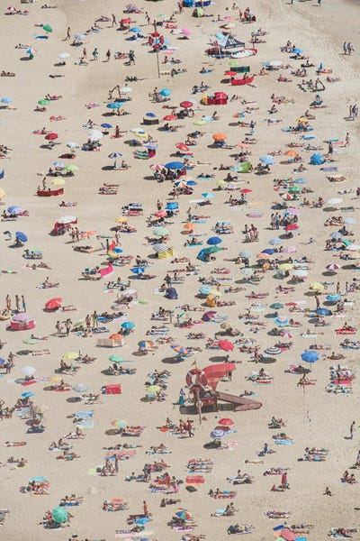 Alexandre Venancio: Portugal Nazaré Beach II by Alexandre Venancio