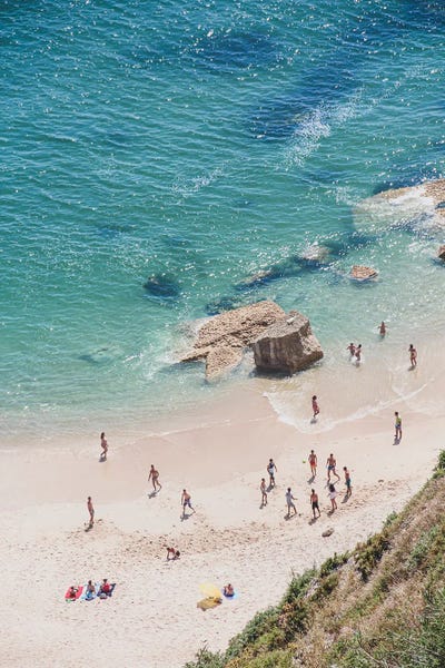 Alexandre Venancio: Portugal Nazaré Beach Sea by Alexandre Venancio