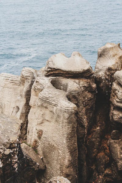 Portugal Rocks In Grey I by Alexandre Venancio framed wall art