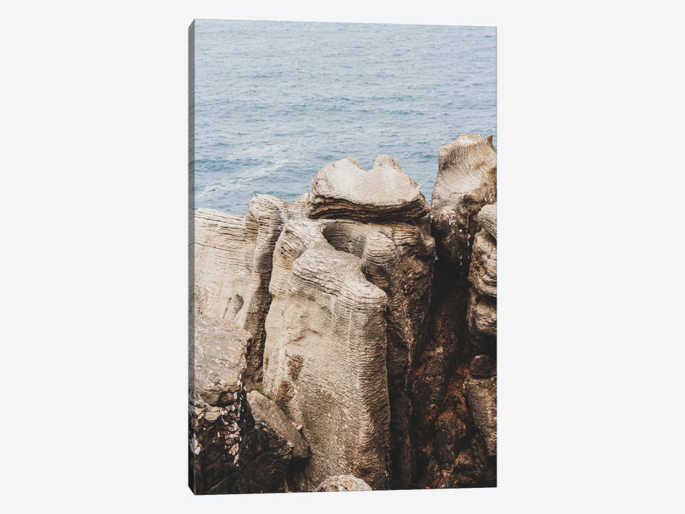 Portugal Rocks In Grey I by Alexandre Venancio 1-piece Canvas Artwork