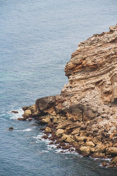 Alexandre Venancio: Portugal Rocks In Grey II by Alexandre Venancio