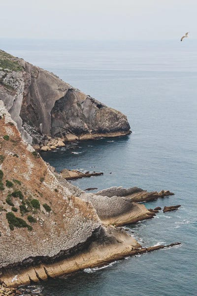 Alexandre Venancio: Portugal Rocks In Grey III by Alexandre Venancio