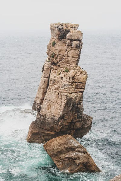 Alexandre Venancio: Portugal Rocks In Grey IV by Alexandre Venancio
