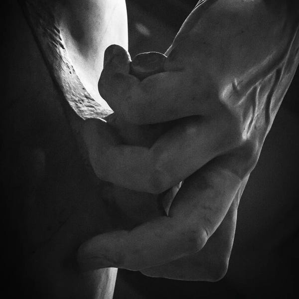 Sculptures & Statues: Davi Michelangelo Detail II by Alexandre Venancio