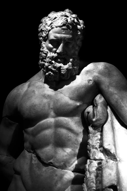 Roman Sculpture by Alexandre Venancio wall art