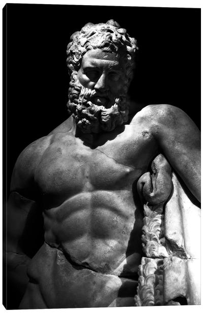 Roman Sculpture Canvas Art Print - Alexandre Venancio