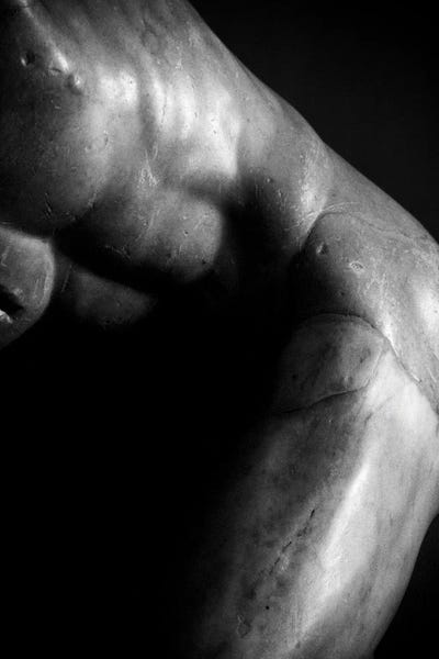 Greek Sculpture by Alexandre Venancio framed wall art