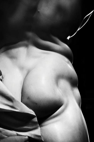 Alexandre Venancio: Greek Sculpture Detail VII by Alexandre Venancio