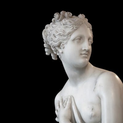 Roman Sculpture I by Alexandre Venancio art print