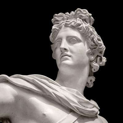 Roman Sculpture II by Alexandre Venancio framed wall art