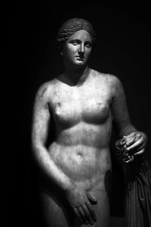 Roman Sculpture Bw