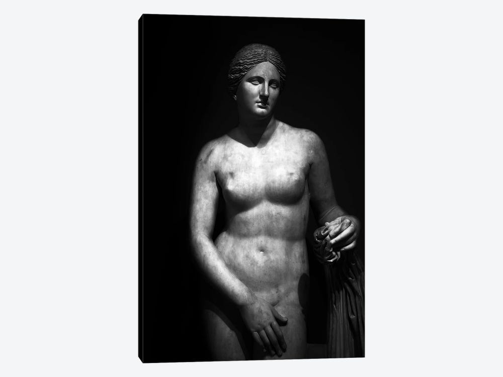 Roman Sculpture Bw by Alexandre Venancio 1-piece Canvas Print